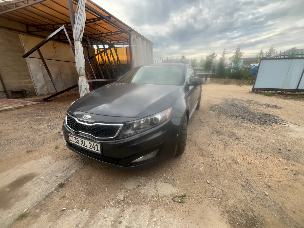 Kia Optima 2.0