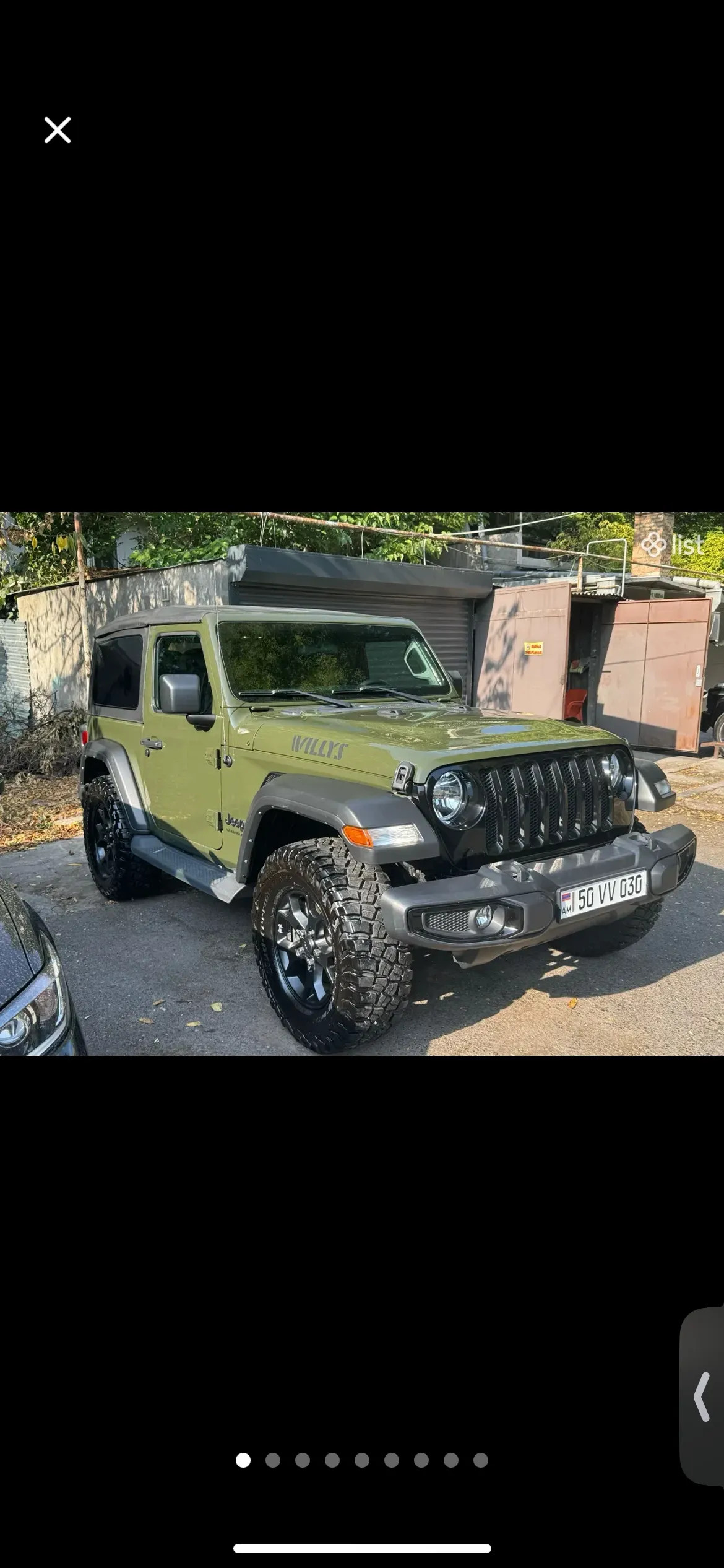 Jeep Wrangler 6.4