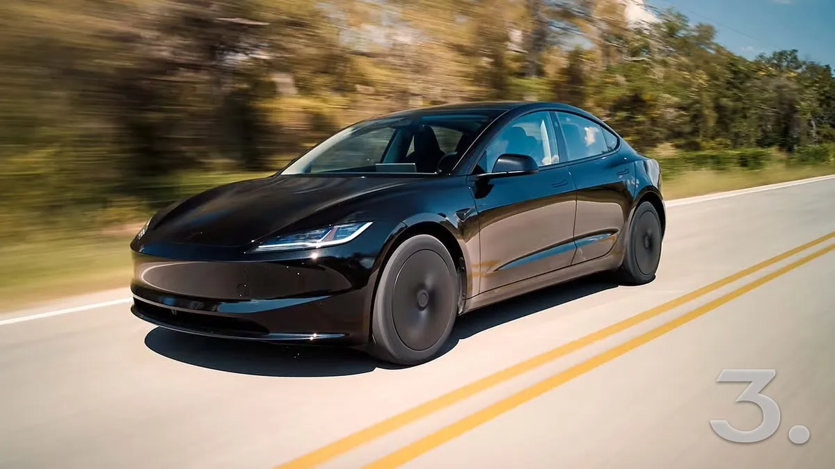 Tesla Model 3 Սեդան